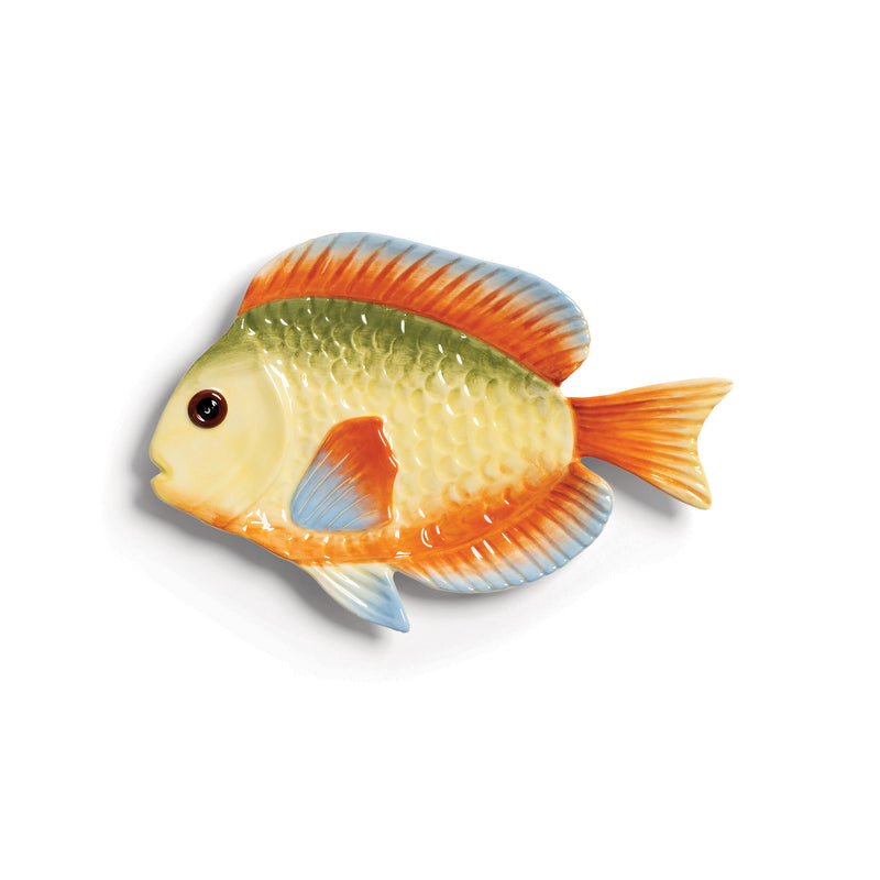 &amp;klevering - Fish Servierplatte | rainbow