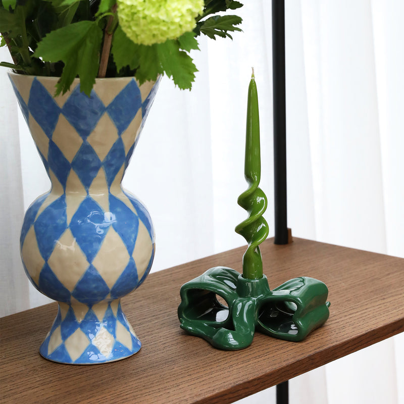 &amp;klevering - Ribbon Kerzenhalter