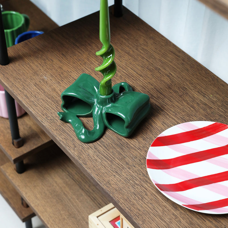 &amp;klevering - Ribbon Kerzenhalter