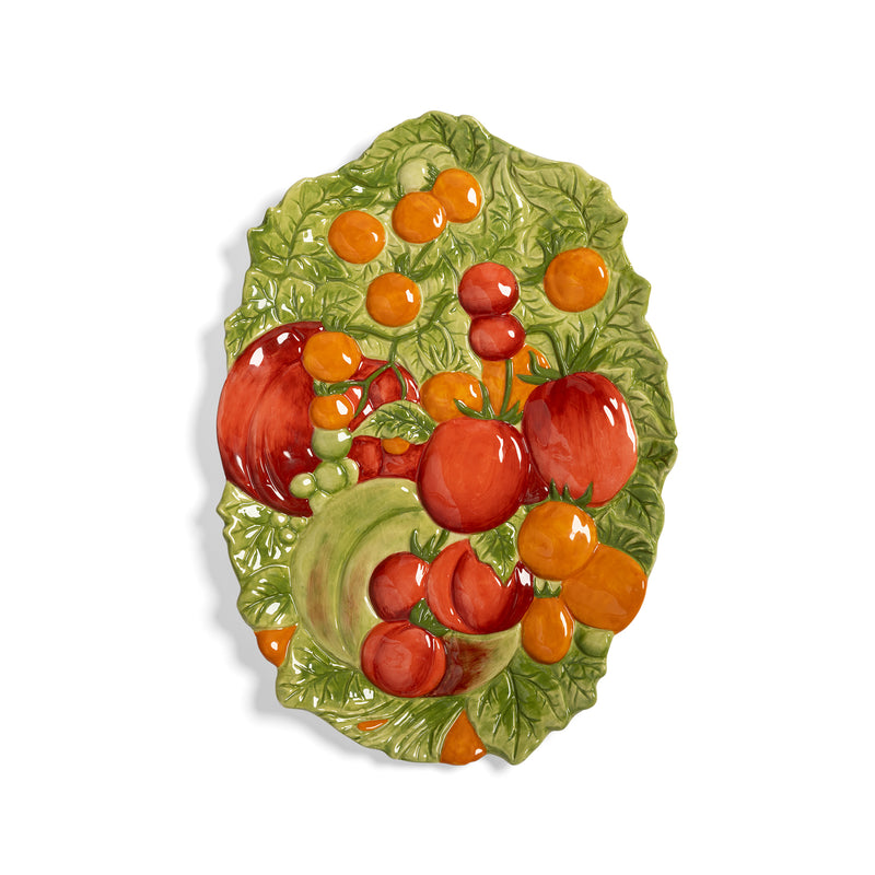 &amp;klevering - Legume Servierplatte | tomato