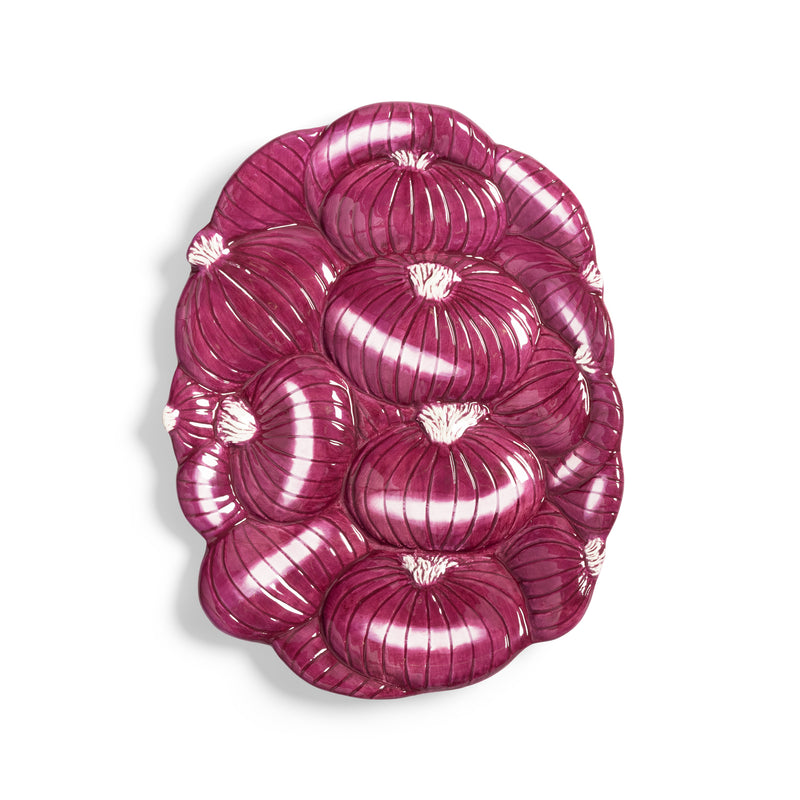 &amp;klevering - Legume Servierplatte | onion