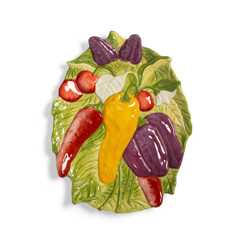 &amp;klevering - Legume Servierplatte | pepper