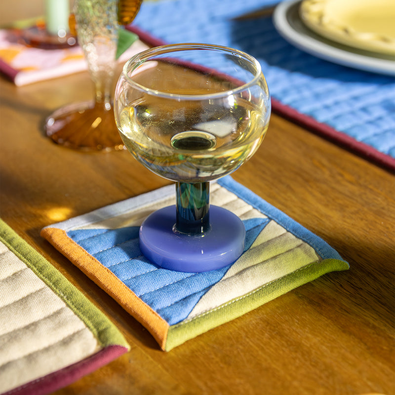 &amp;klevering - Stitch Glasuntersetzer
