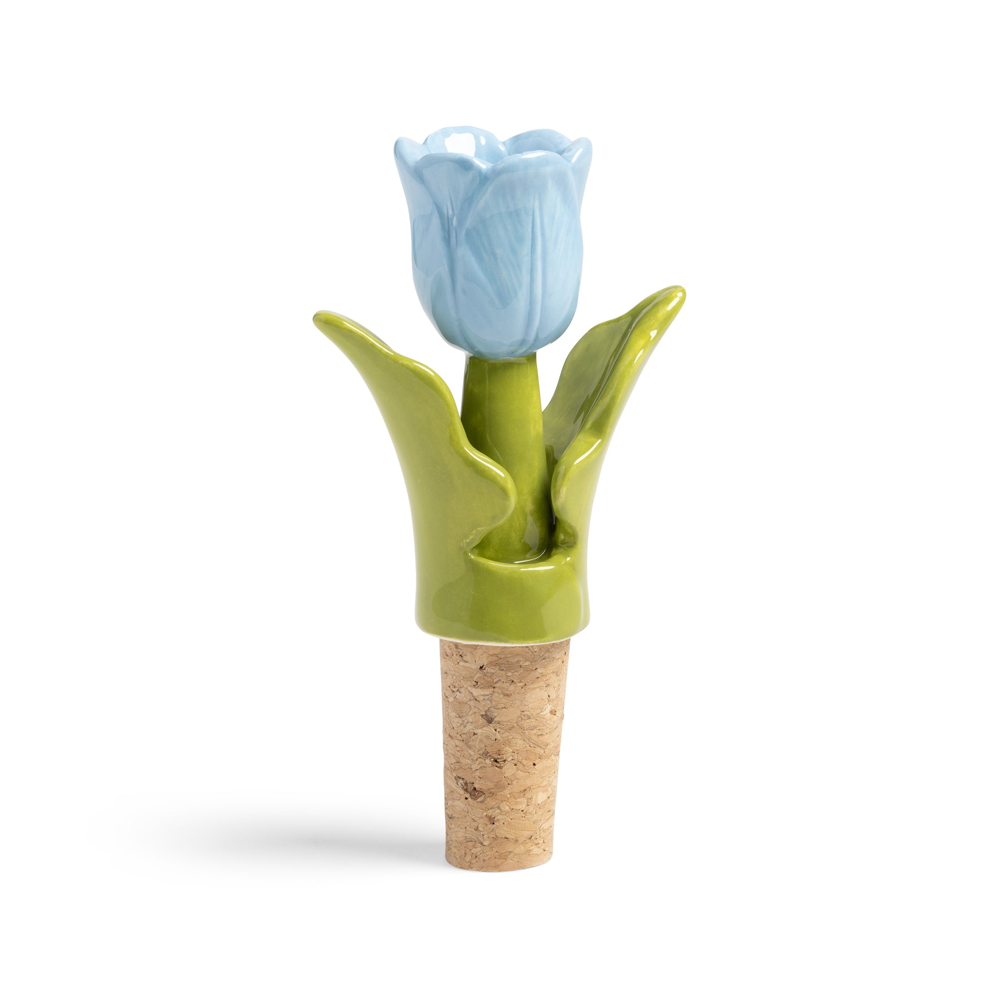 &amp;klevering - Tulip Flaschenverschluss | blau