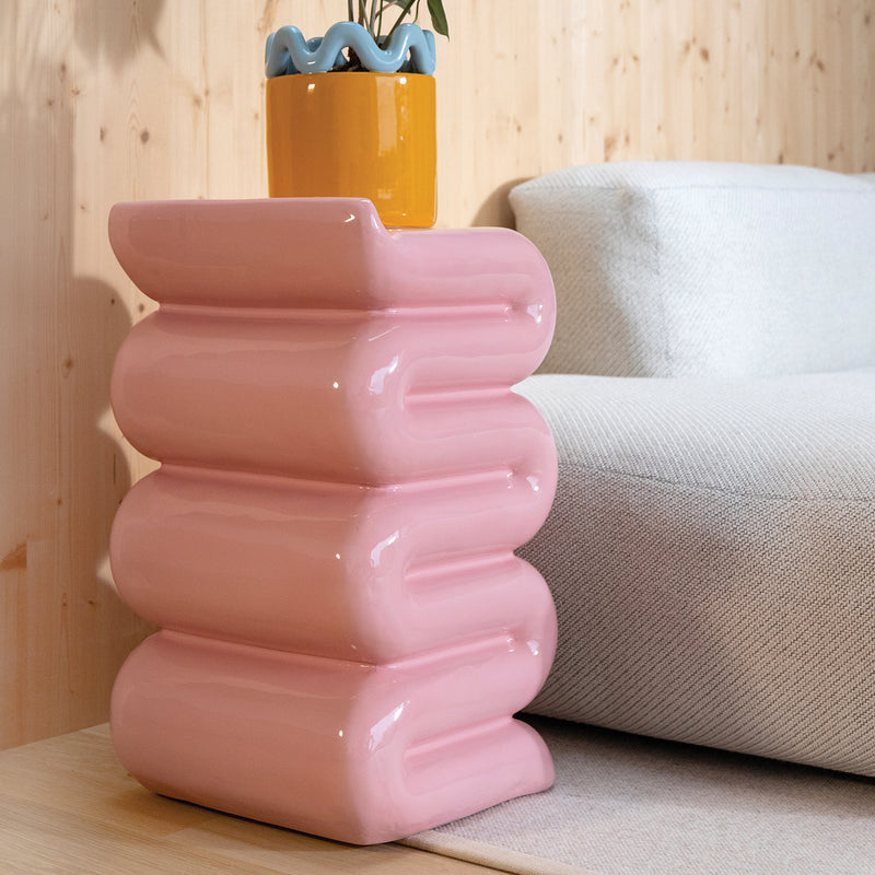 &amp;klevering - Pillar Whip Beistelltisch
