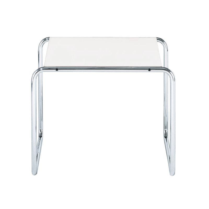 Knoll - Laccio 1 Couchtisch | Laminat weiß / 55 x 45 cm