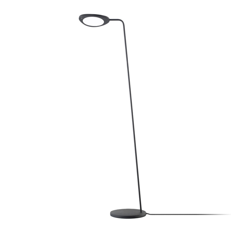 Muuto - Leaf LED-Stehleuchte | schwarz