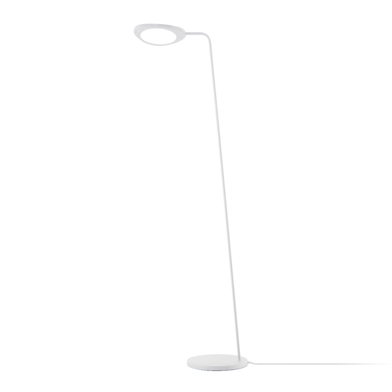 Muuto - Leaf LED-Stehleuchte | weiß