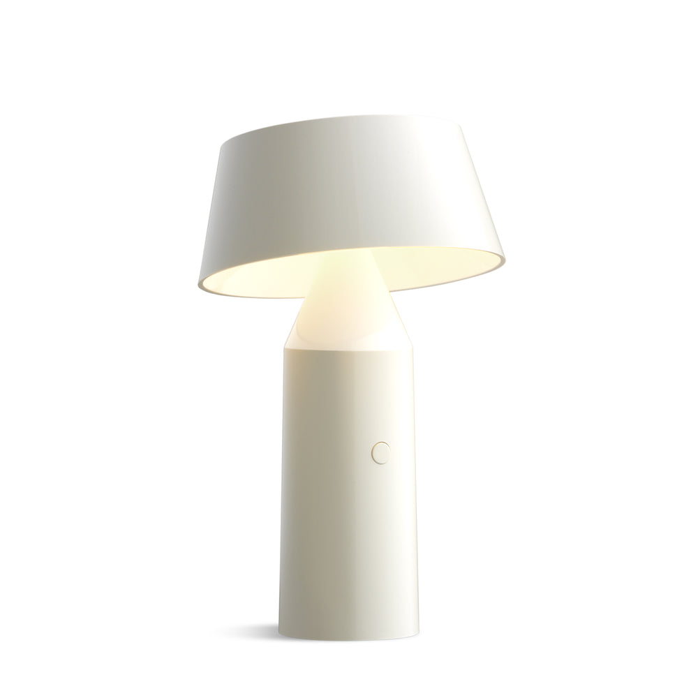 marset - Bicoca Akku LED Tischleuchte | weiß