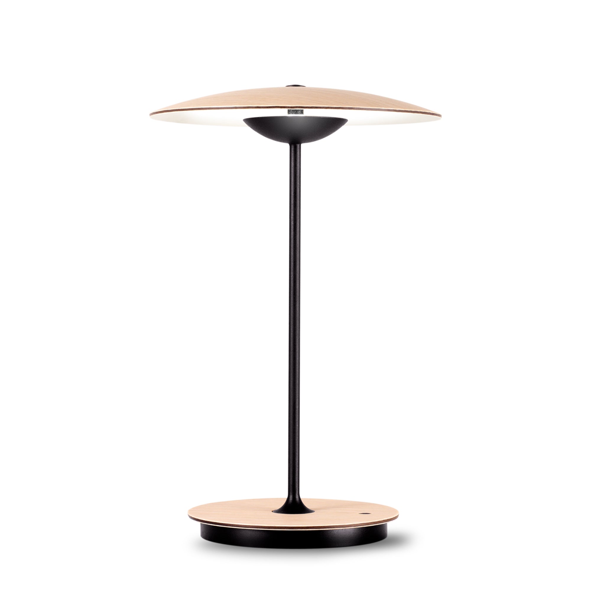 marset - Ginger LED Akku-Tischleuchte | Eiche