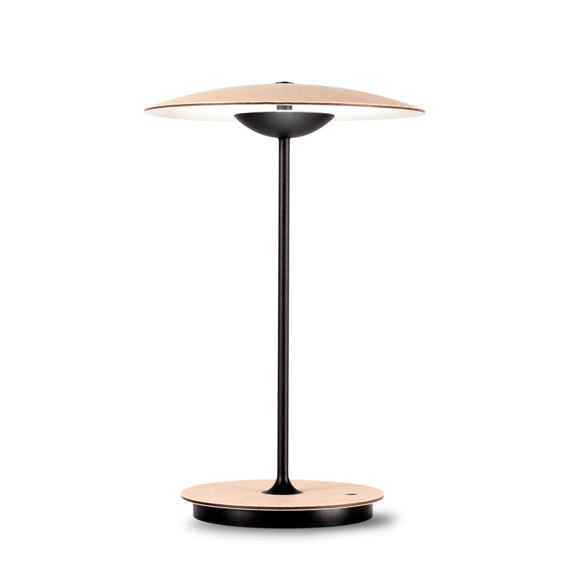 marset - Ginger LED Akku-Tischleuchte | Eiche