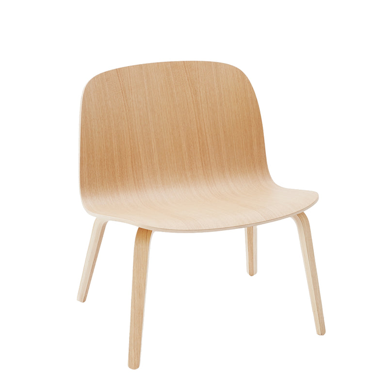 Muuto - Visu Lounge Chair | Eiche