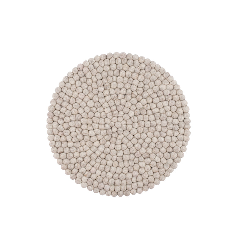 myfelt - Sitzauflage | beige meliert