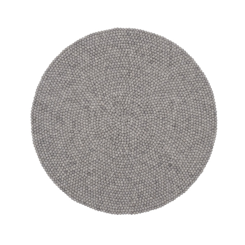 myfelt - Carl Filzkugelteppich rund | Ø 140 cm