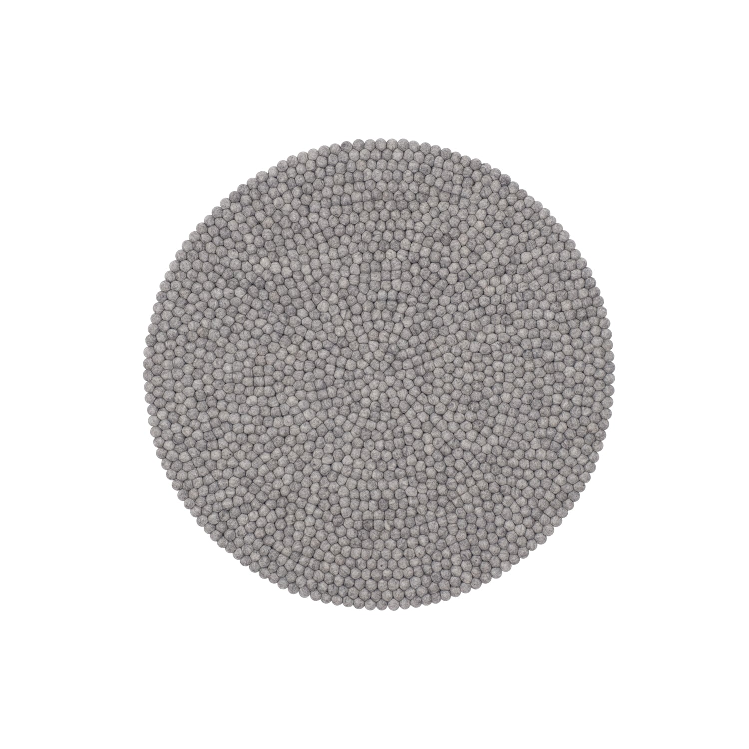 myfelt - Carl Filzkugelteppich rund | Ø 90 cm