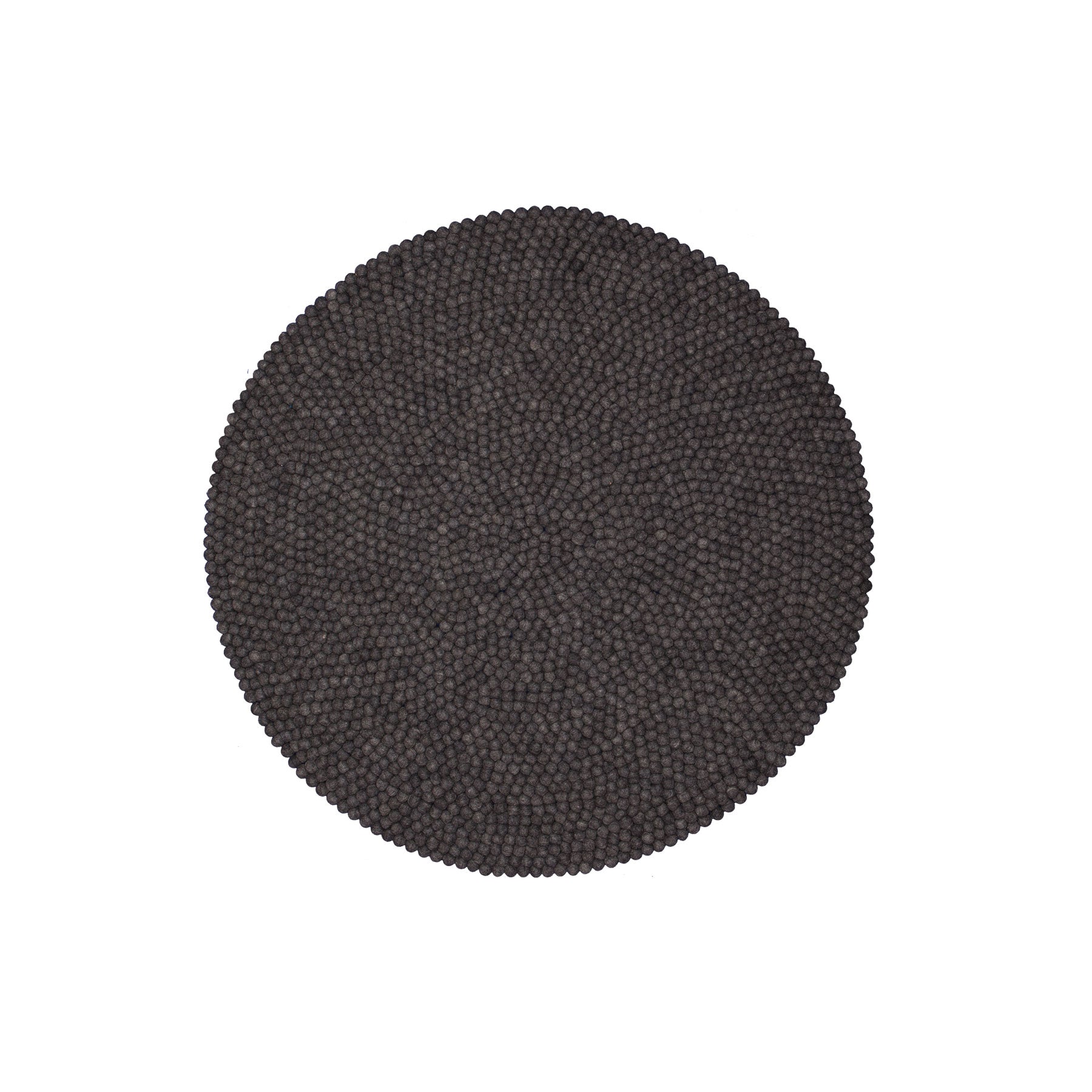 myfelt - Hugo Filzkugelteppich rund | Ø 90 cm