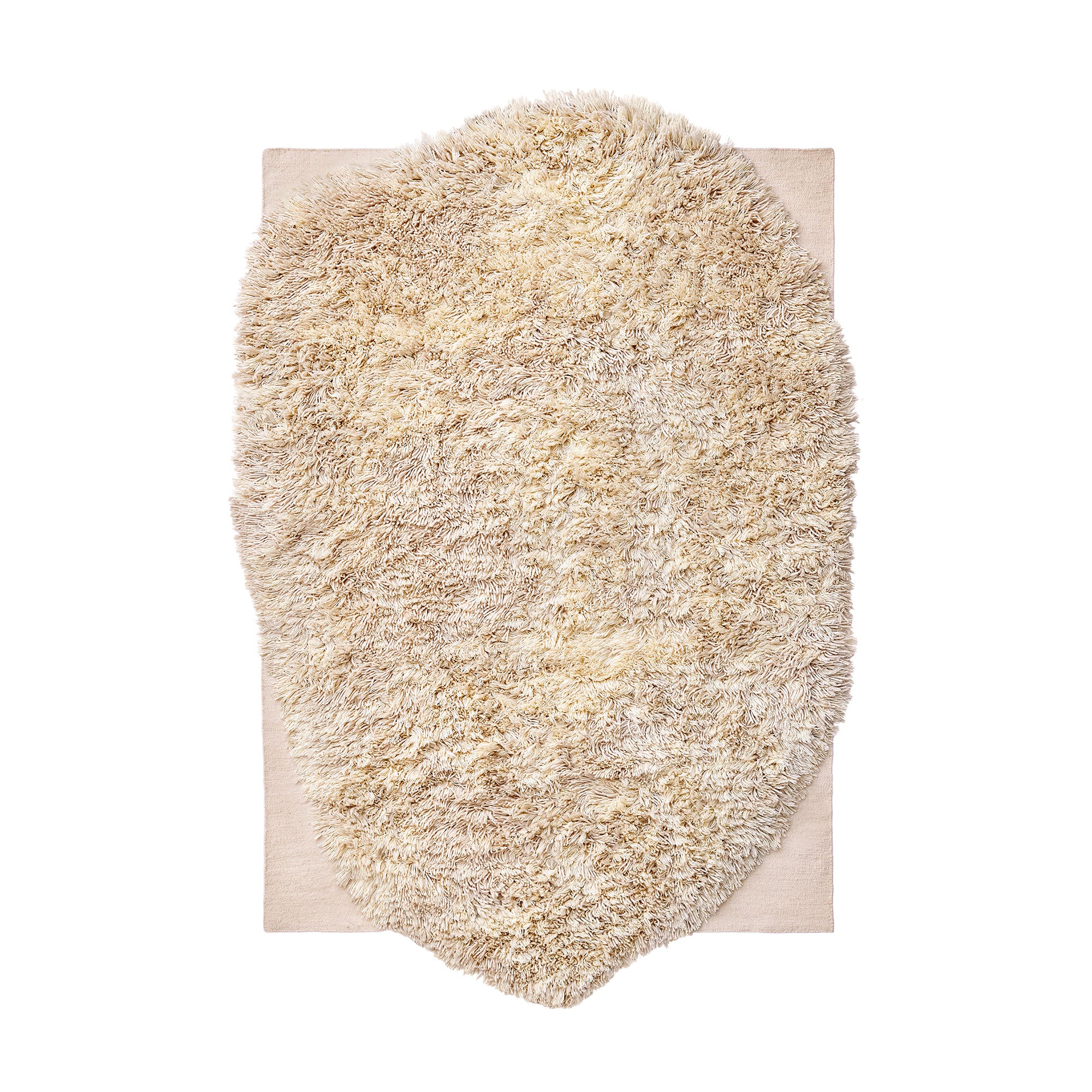 nanimarquina - Alga Teppich | 179 x 270 cm / off-white
