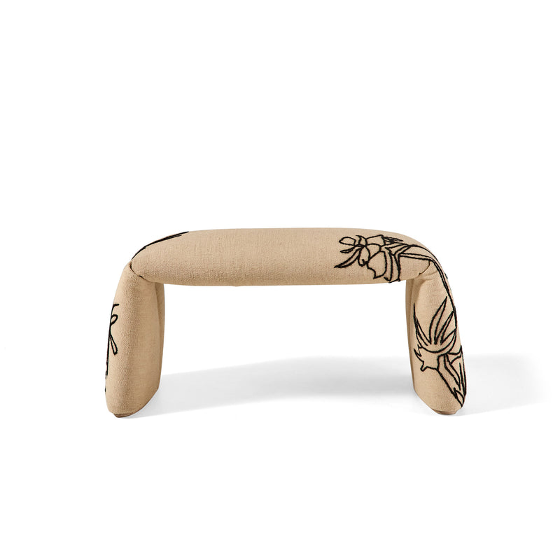 nanimarquina - Folded Bank | medium / flowers