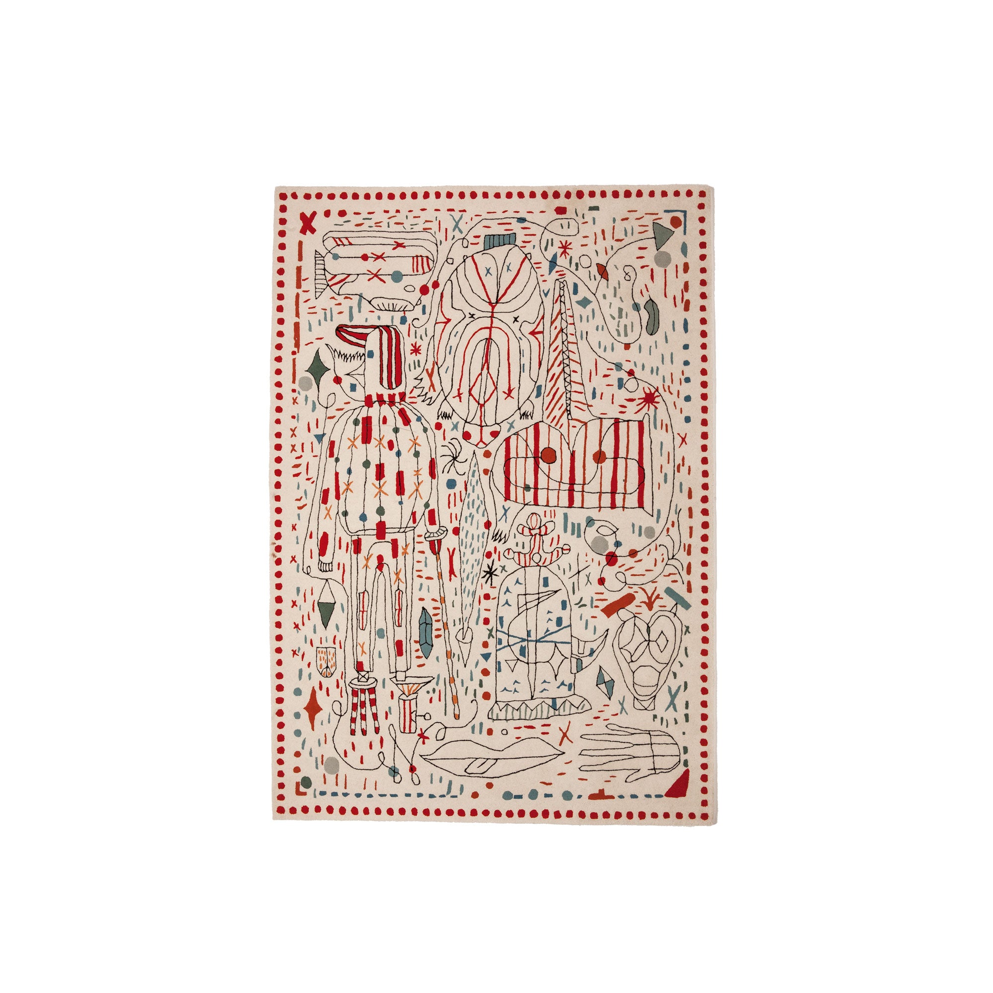 nanimarquina - Hayon x Nani Teppich | 170 x 240 cm