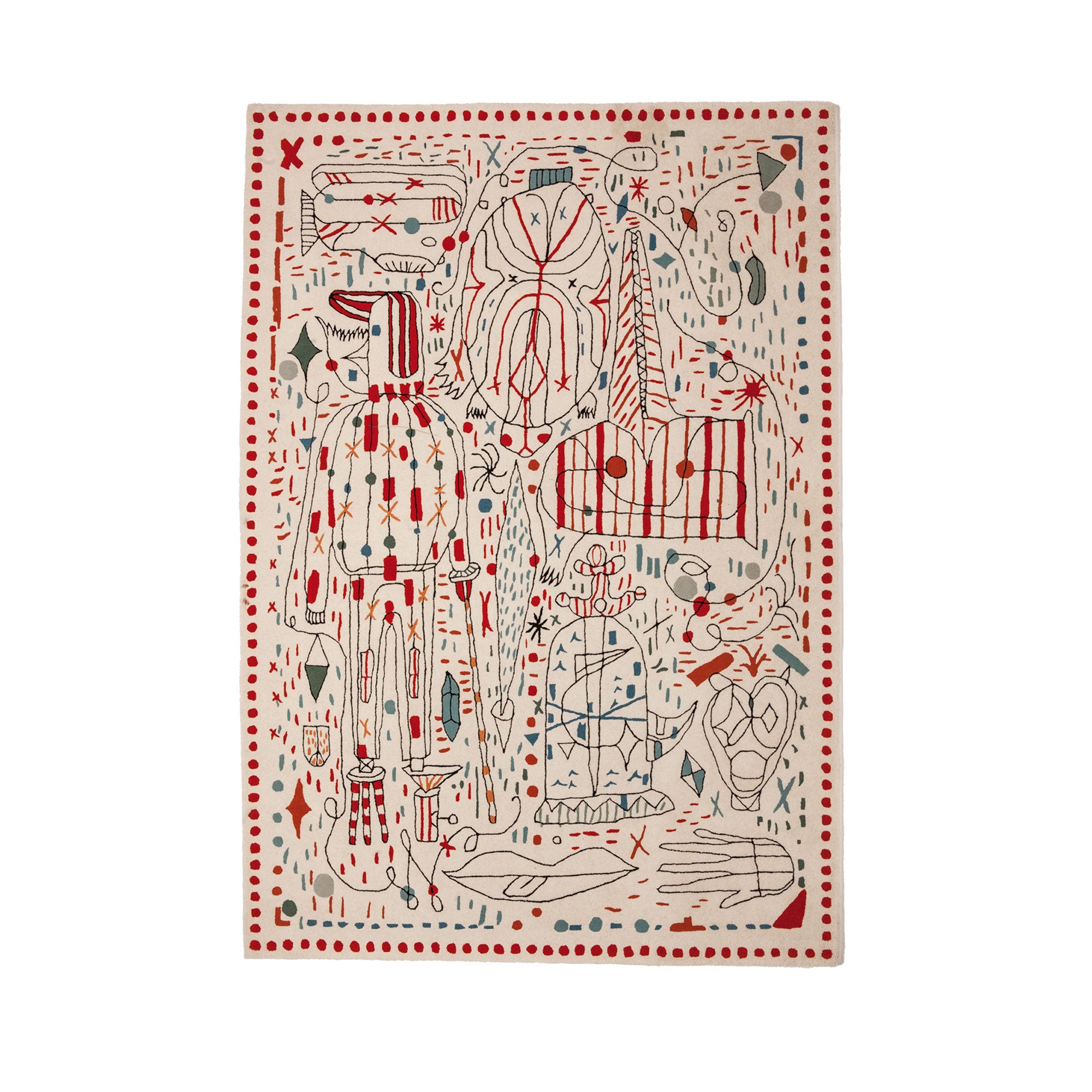 nanimarquina - Hayon x Nani Teppich | 200 x 300 cm