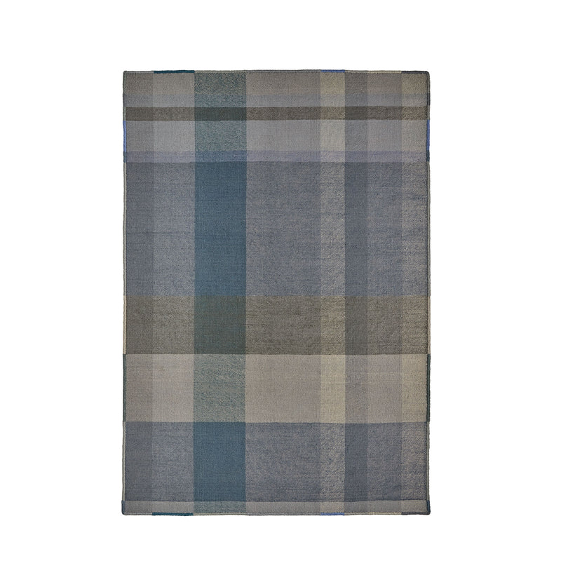 nanimarquina - Nuance Wollteppich | 170 x 240 cm / denim