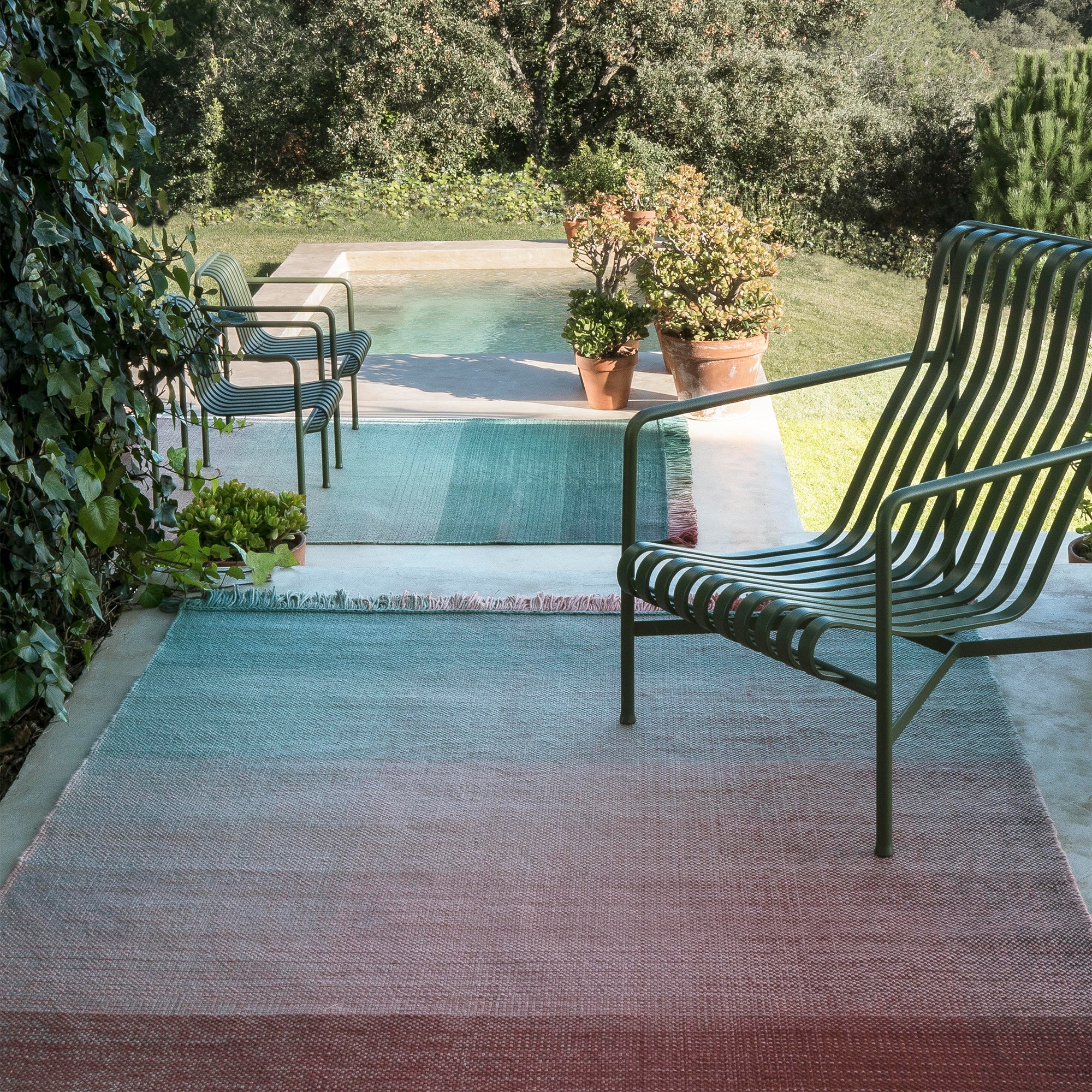 nanimarquina - Shade Outdoor-Teppich | 170 x 240 cm / Palette 1