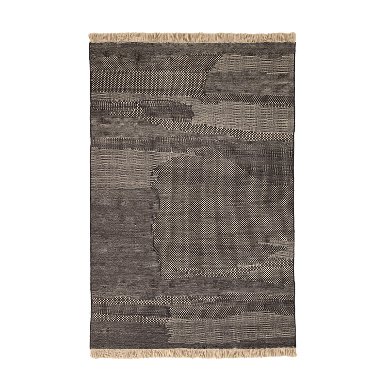 nanimarquina - Wabisabi Wollteppich | 200 x 300 cm / anthrazit