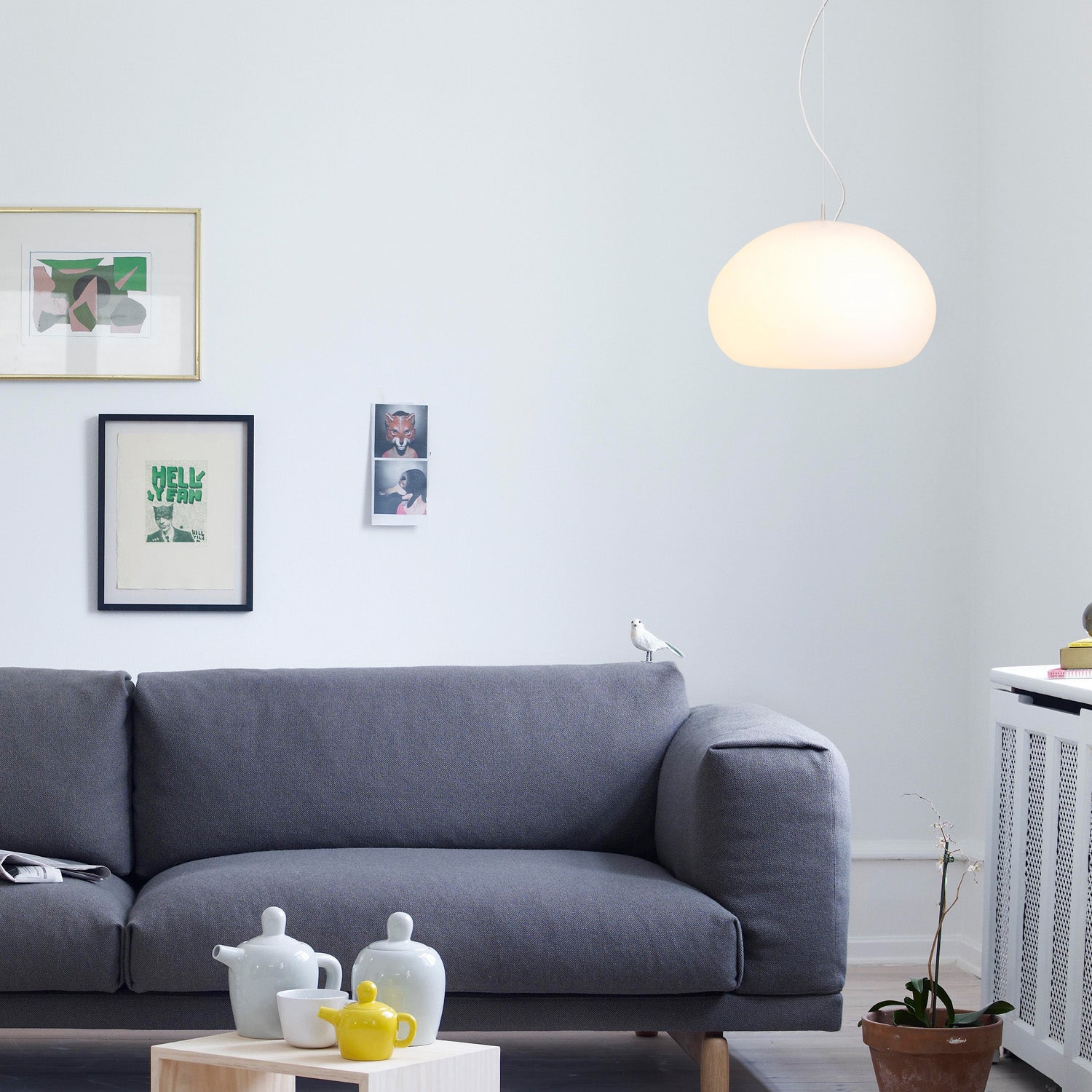 Muuto - Fluid Pendelleuchte | Ø 42 cm
