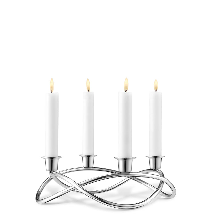 Georg Jensen - Season Kerzenhalter | spiegelpoliert