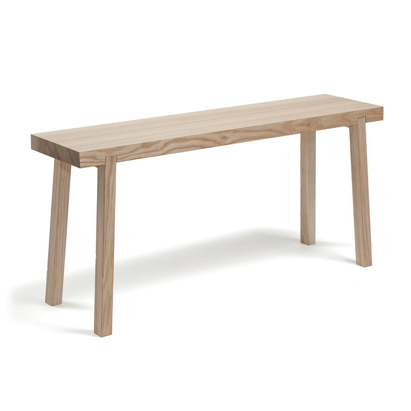 side by side - HockerBank | Esche natur / 95 x 45 cm