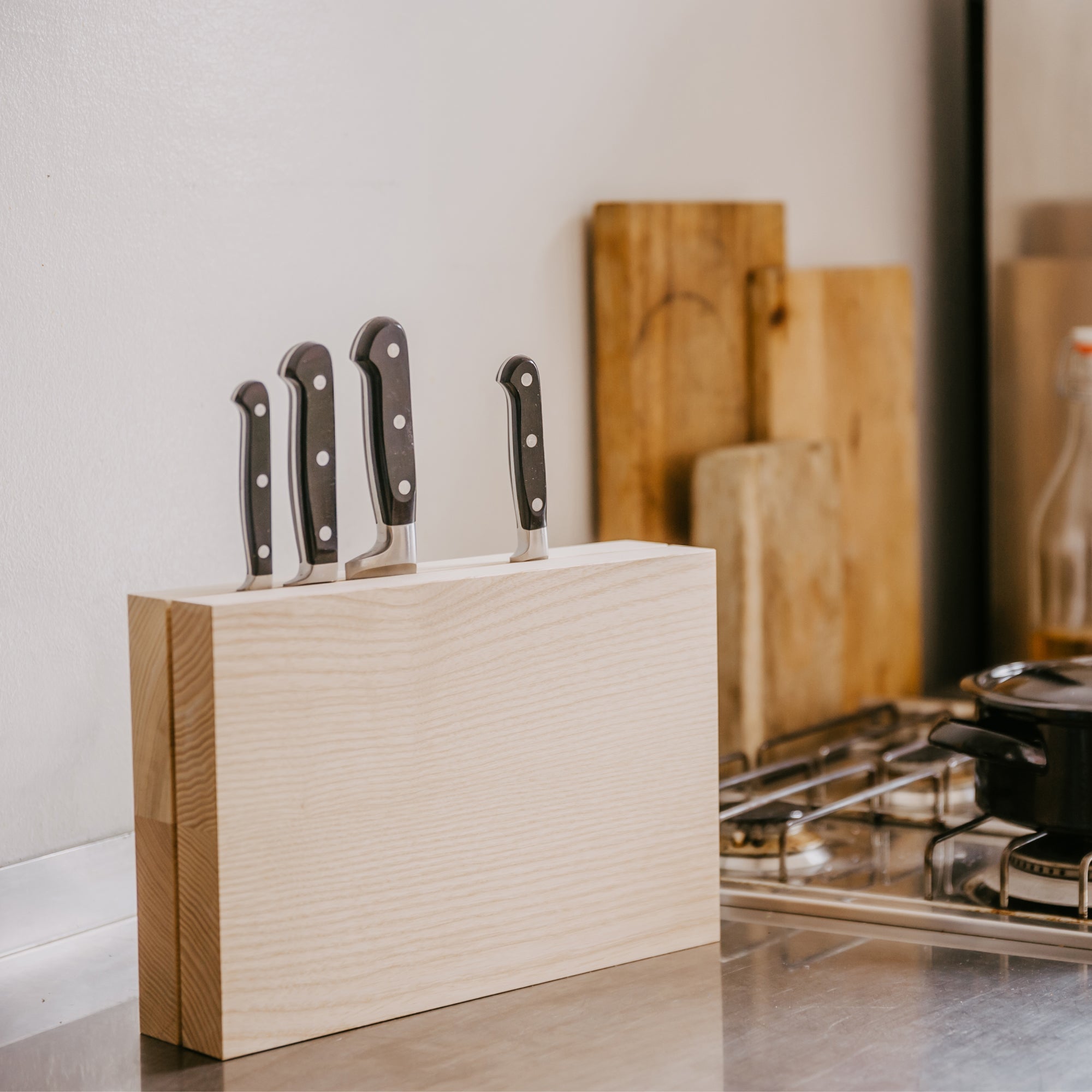 side by side - Timber Twin Messerblock | 
