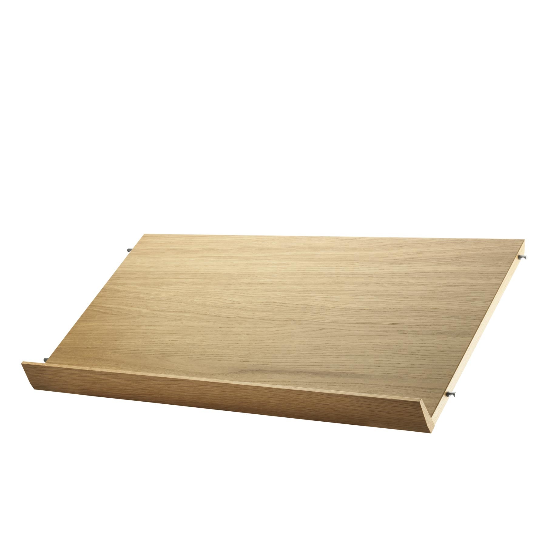 String - Magazin-Ablage (Holz) | 78 x 30 cm / Eiche