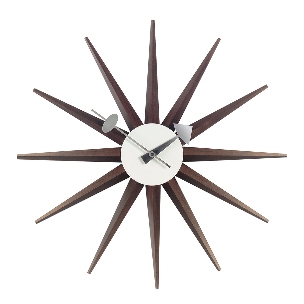 Vitra - Sunburst Clock | Nussbaum