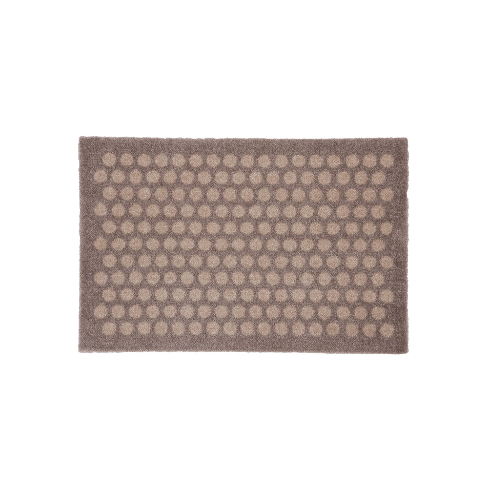 tica copenhagen - Dot Fußmatte | 40 x 60 cm / sand/beige