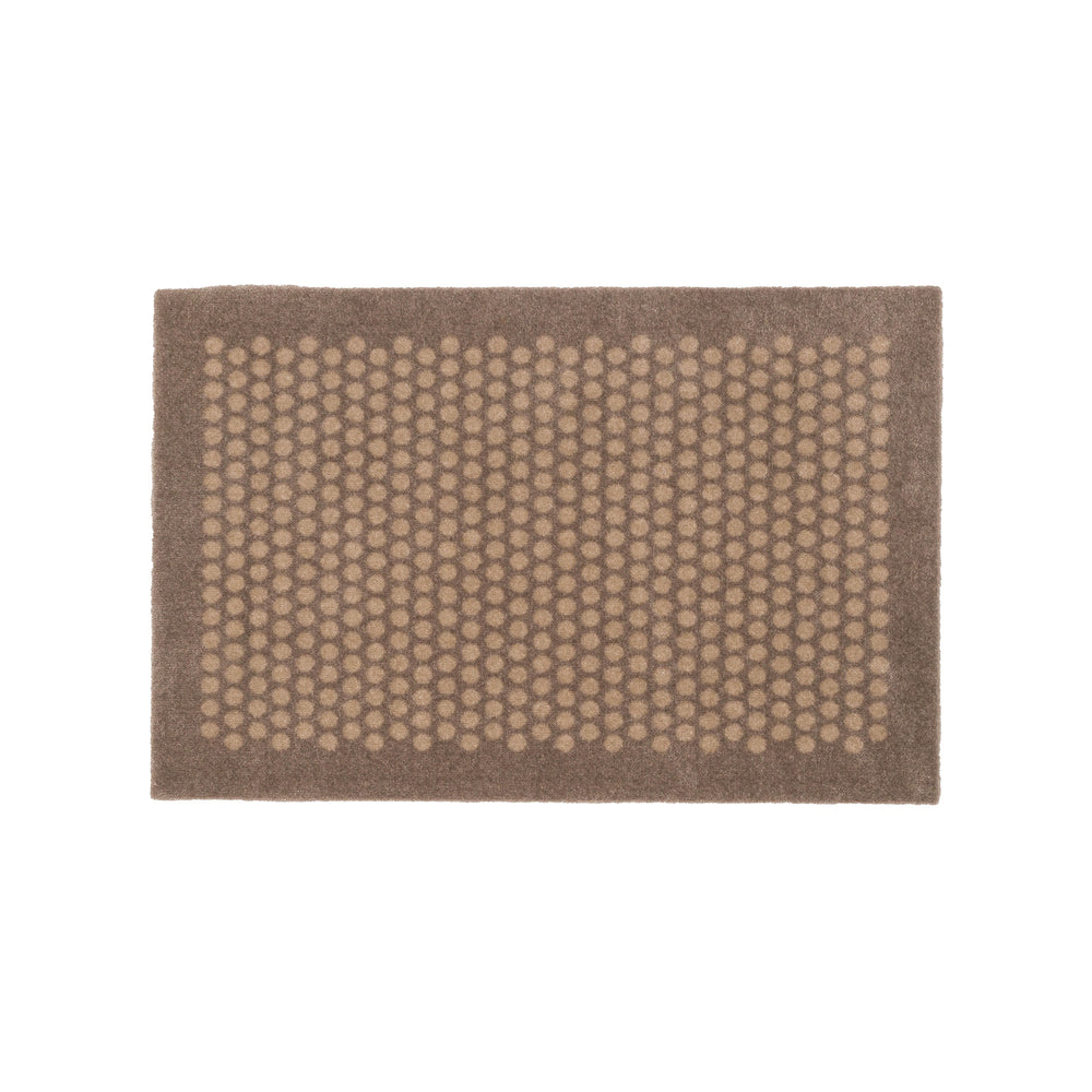 tica copenhagen - Dot Fußmatte | 60 x 90 cm / sand/beige