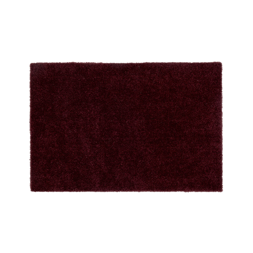 tica copenhagen - Fußmatte Unicolor | 40 x 60 cm / bordeaux
