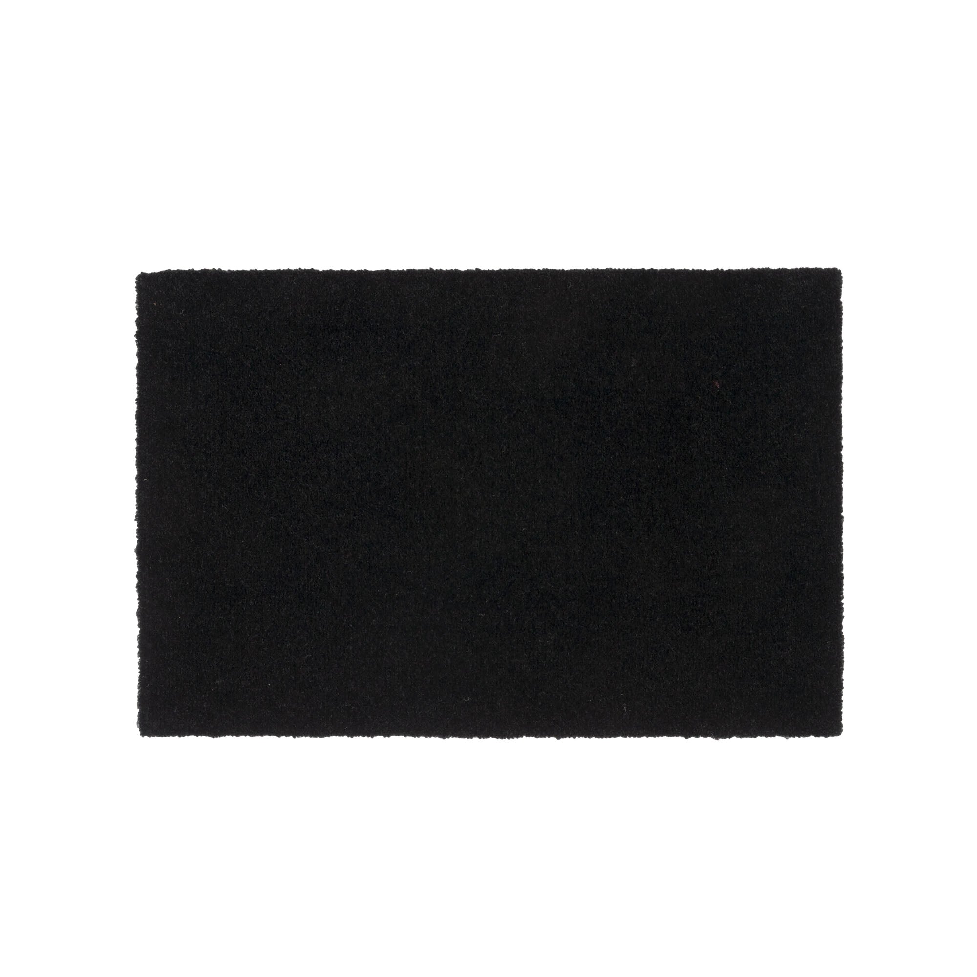 tica copenhagen - Fußmatte Unicolor | 40 x 60 cm / schwarz