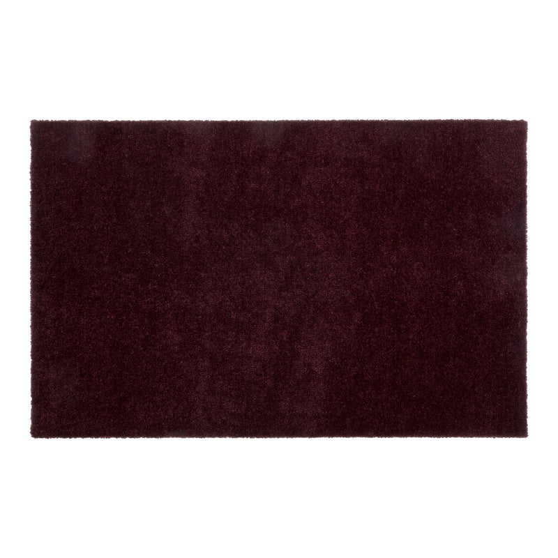 tica copenhagen - Fußmatte Unicolor | 60 x 90 cm / bordeaux