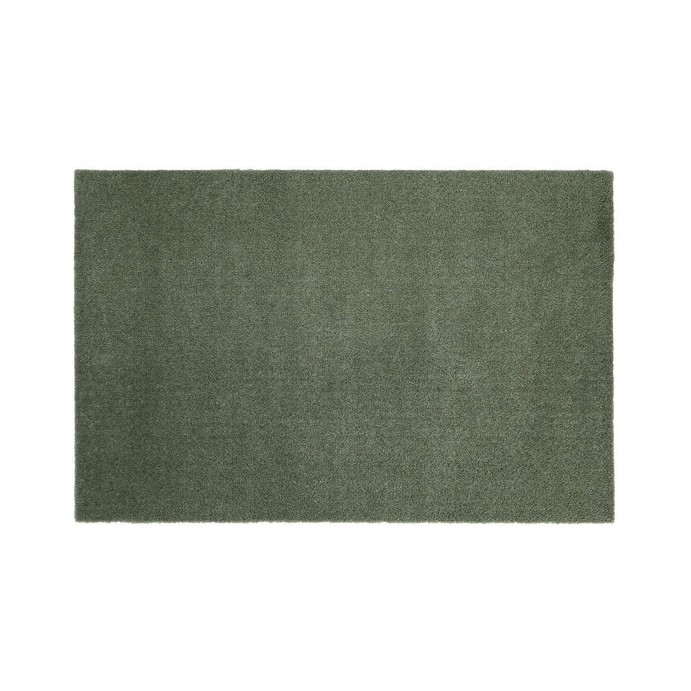 tica copenhagen - Fußmatte Unicolor | 60 x 90 cm / dusty grün
