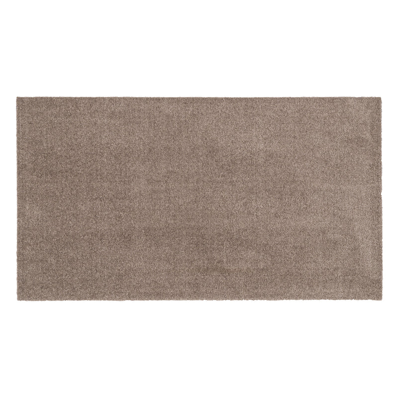 tica copenhagen - Fußmatte Unicolor | 67 x 120 cm / sand/beige