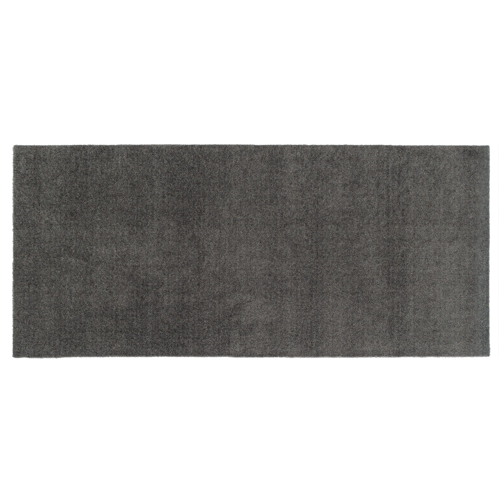 tica copenhagen - Fußmatte Unicolor | 67 x 150 cm / stahlgrau