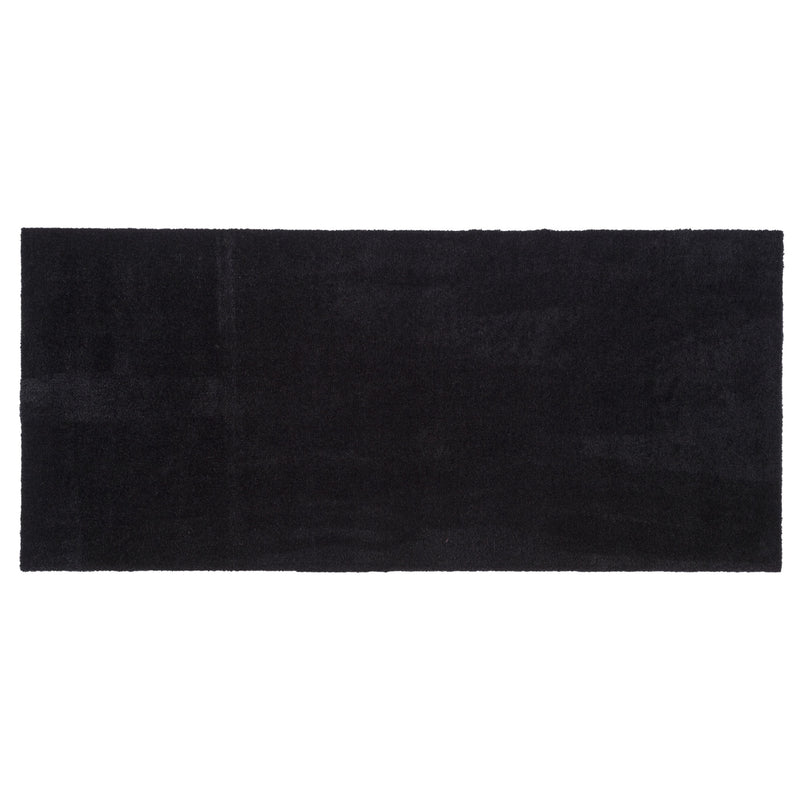 tica copenhagen - Fußmatte Unicolor | 67 x 150 cm / schwarz