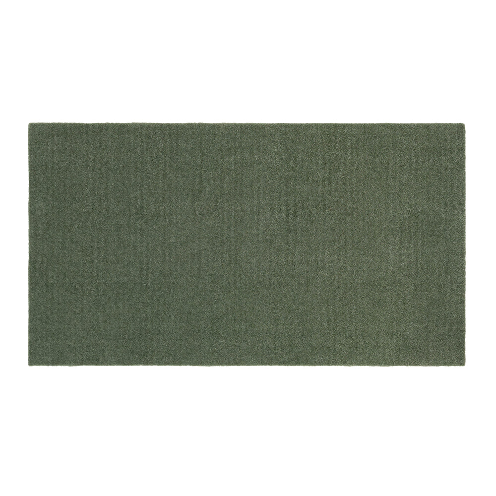 tica copenhagen - Fußmatte Unicolor | 67 x 120 cm / dusty grün