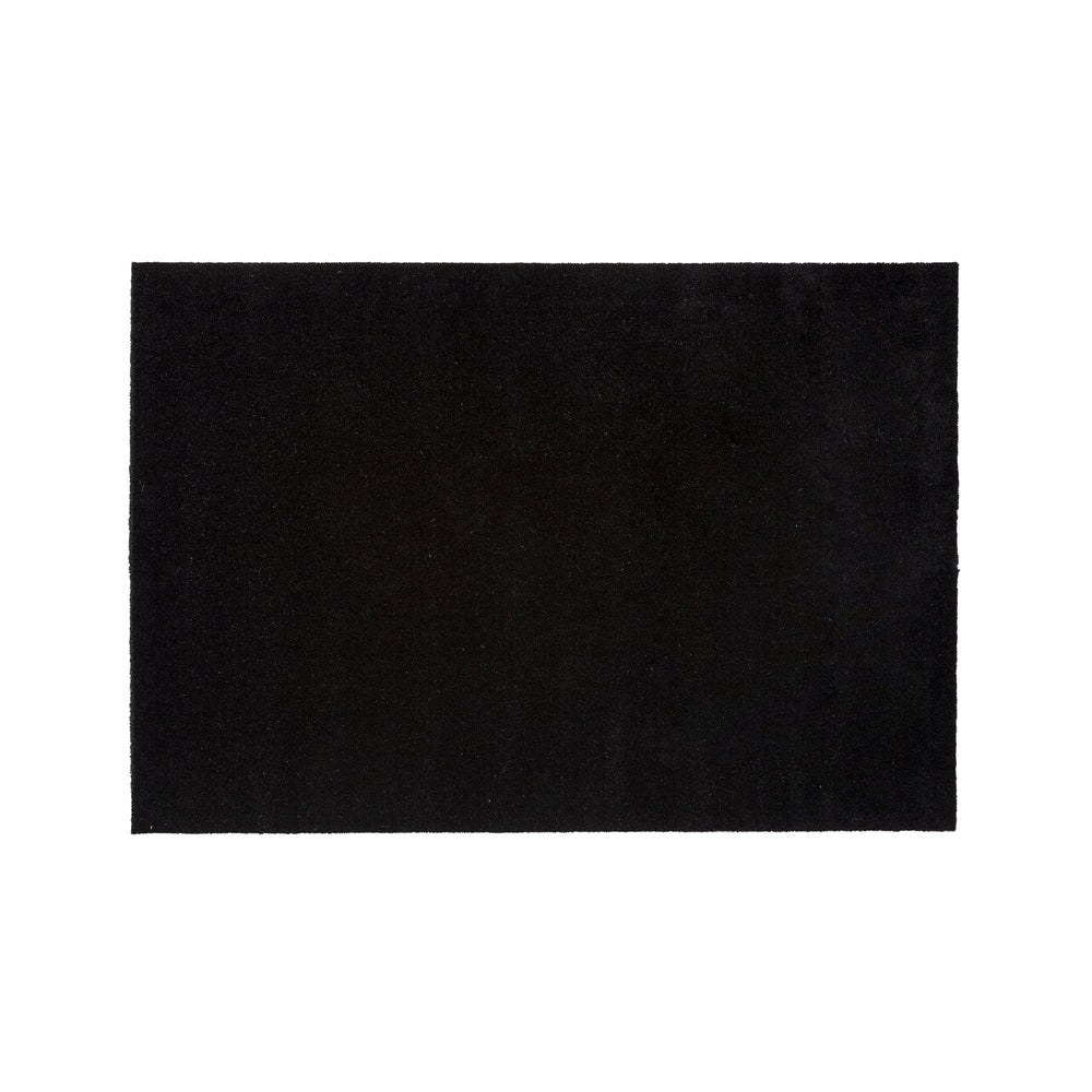 tica copenhagen - Fußmatte Unicolor | 90 x 130 cm / schwarz