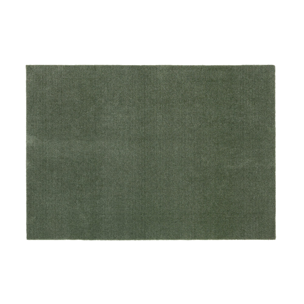tica copenhagen - Fußmatte Unicolor | 90 x 130 cm / dusty grün