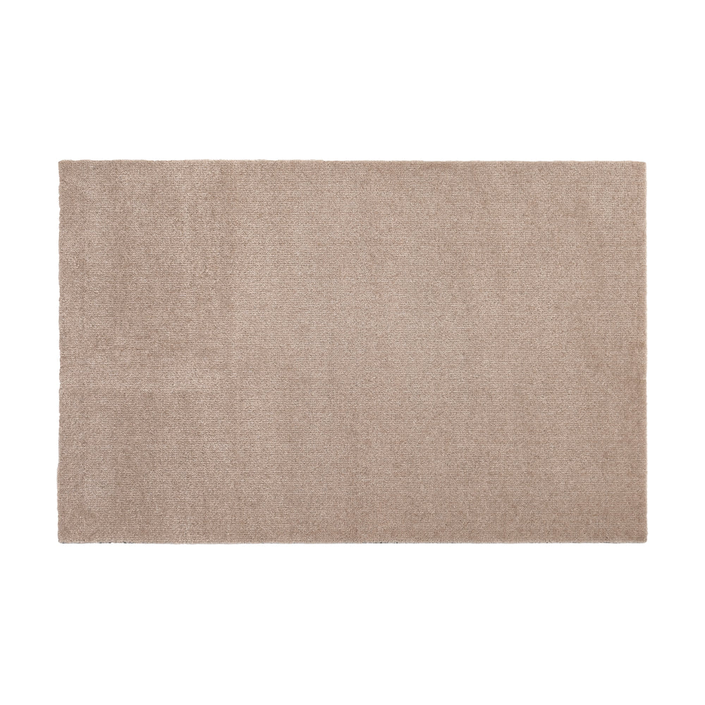 tica copenhagen - Fußmatte Unicolor | 90 x 130 cm / ivory