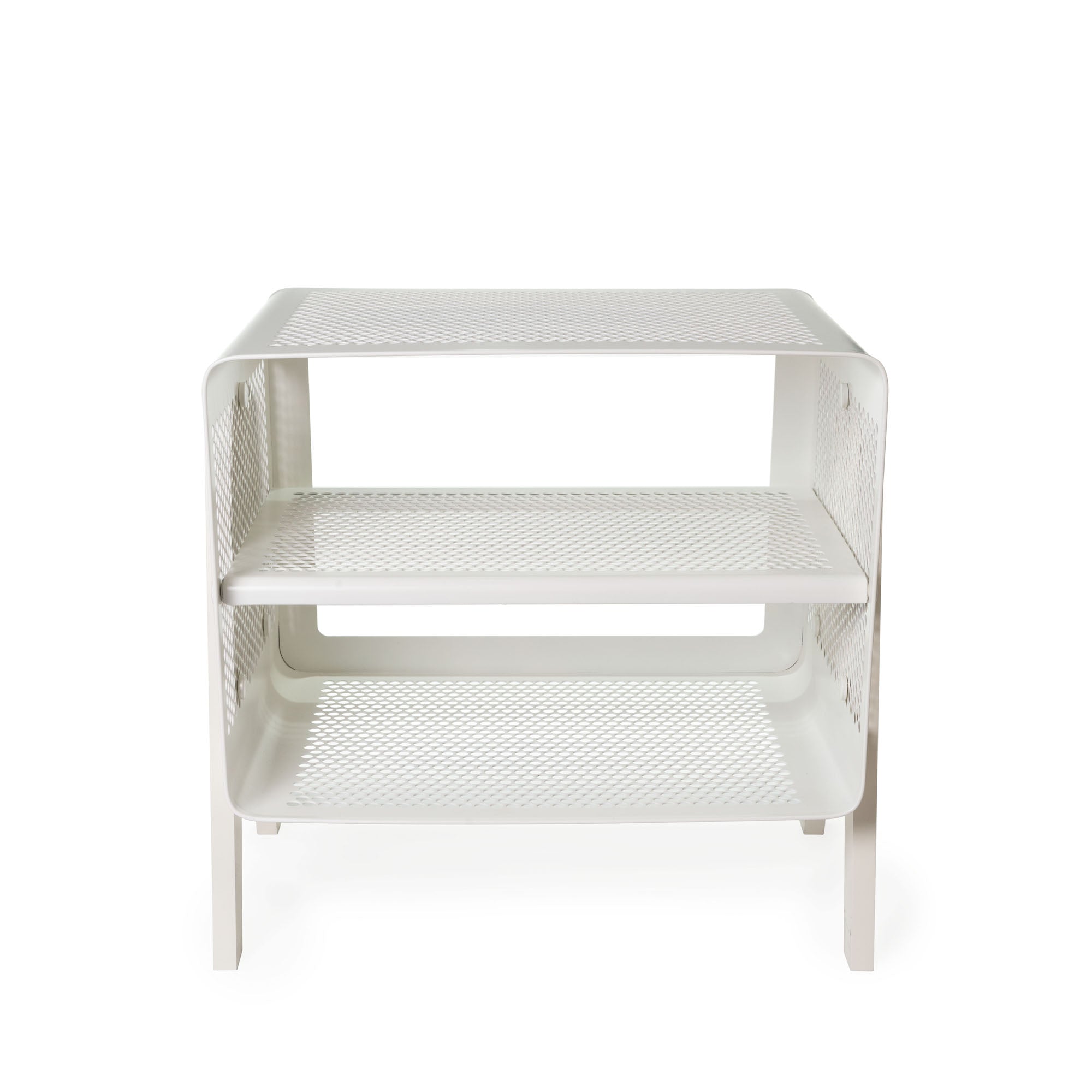 tica copenhagen - Stand-Schuhregal | 50 x 35 x 50 cm / weiß