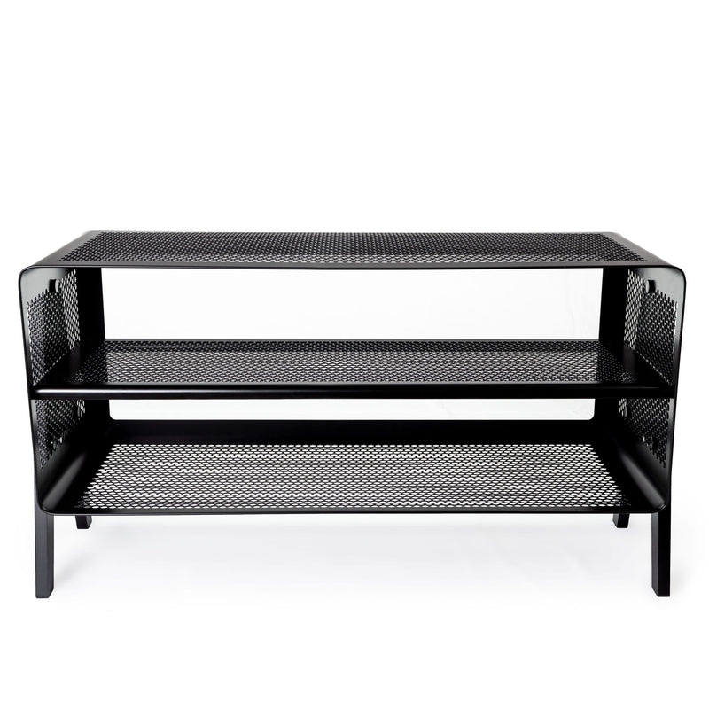 tica copenhagen - Stand-Schuhregal | 88 x 35 x 50 cm / schwarz