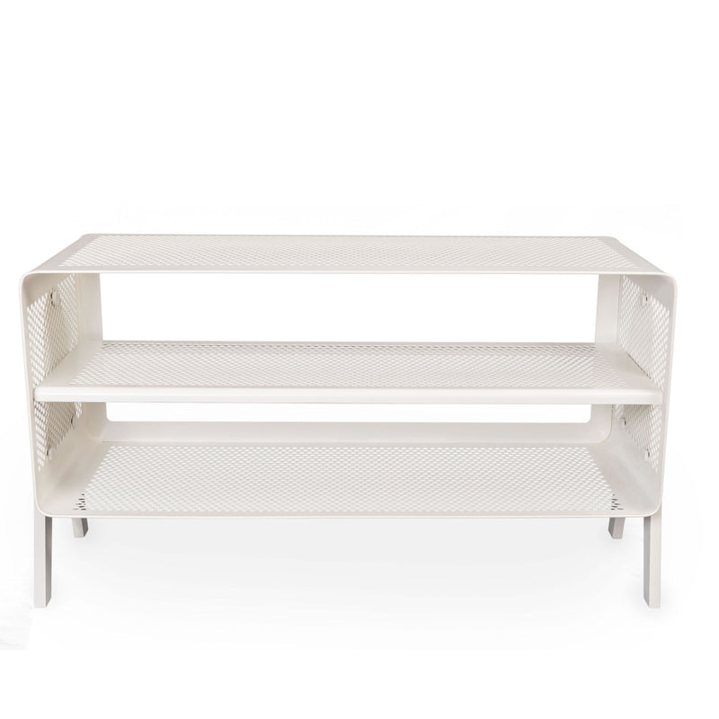tica copenhagen - Stand-Schuhregal | 88 x 35 x 50 cm / weiß