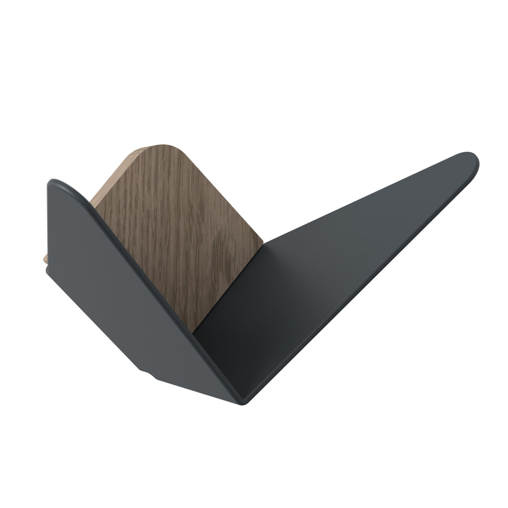 Umage - Butterflies Wandhaken | medium / anthrazit